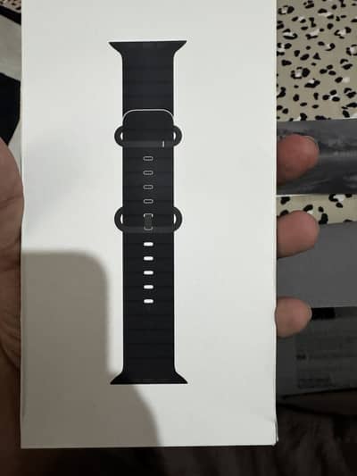 Apple Watch Series 3 ultra 49mm black ocean non active with blackstrap