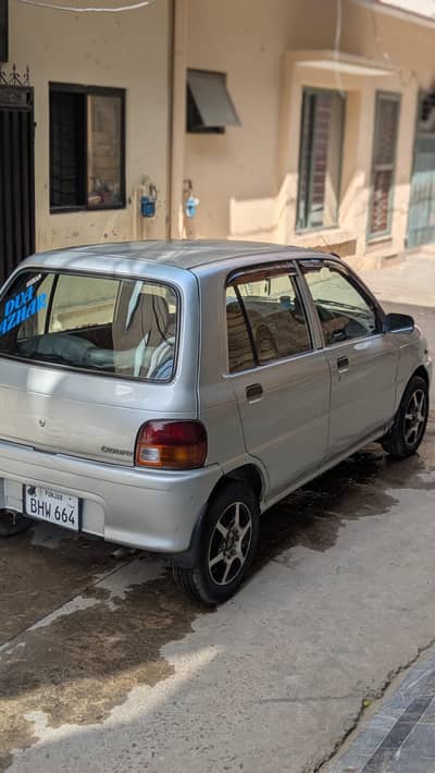 Daihatsu Coure 2002 Roof genuien