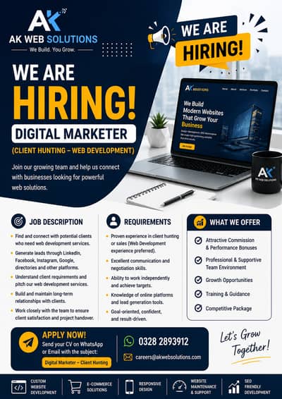 HIring a digital markiter