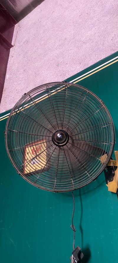wall fan cooper wire