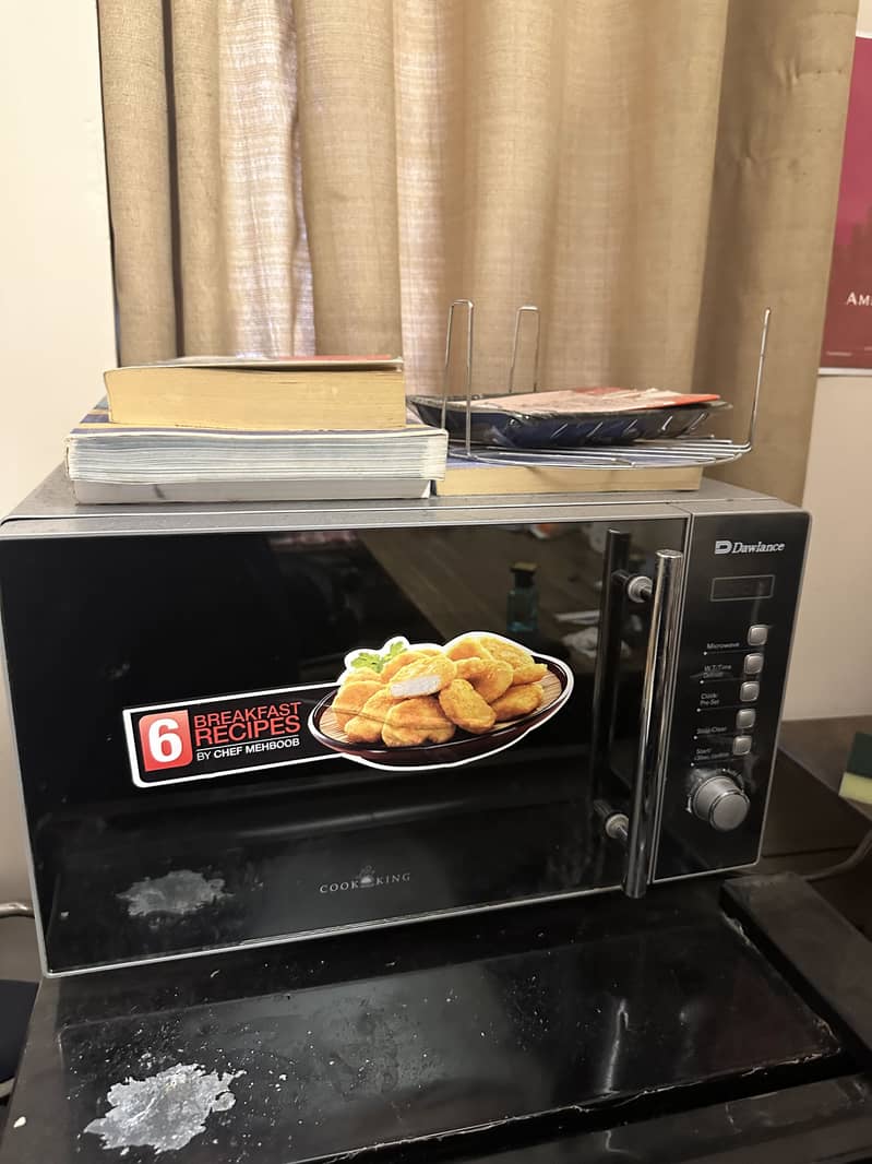 Dawlance microwave 0