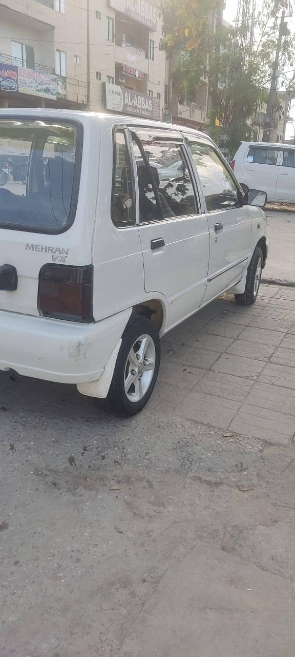 2019 model Mehran vx 1