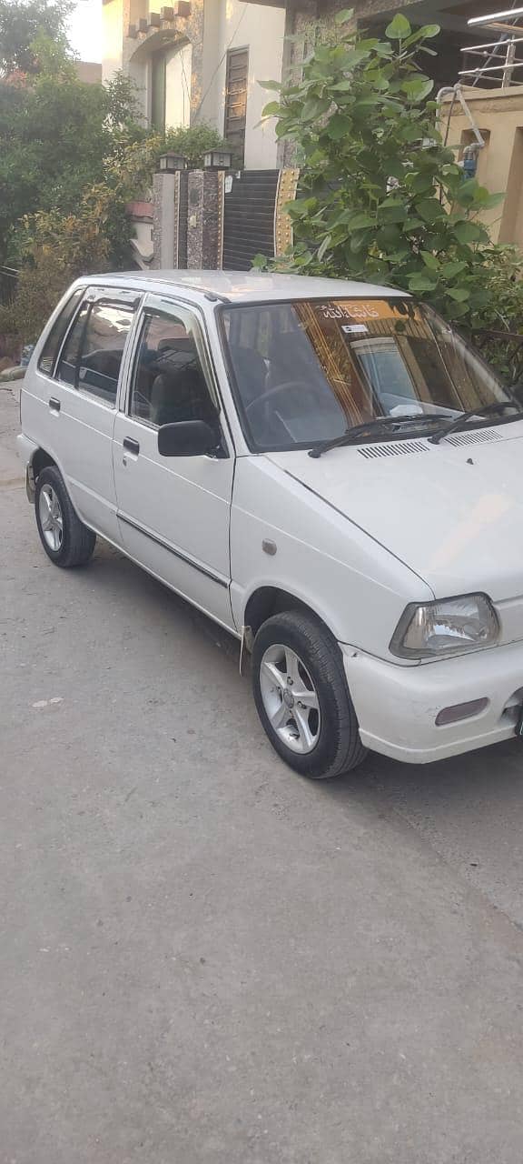 2019 model Mehran vx 3