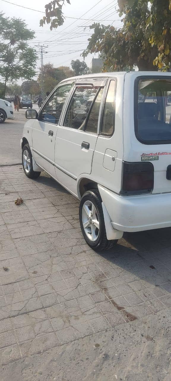 2019 model Mehran vx 4