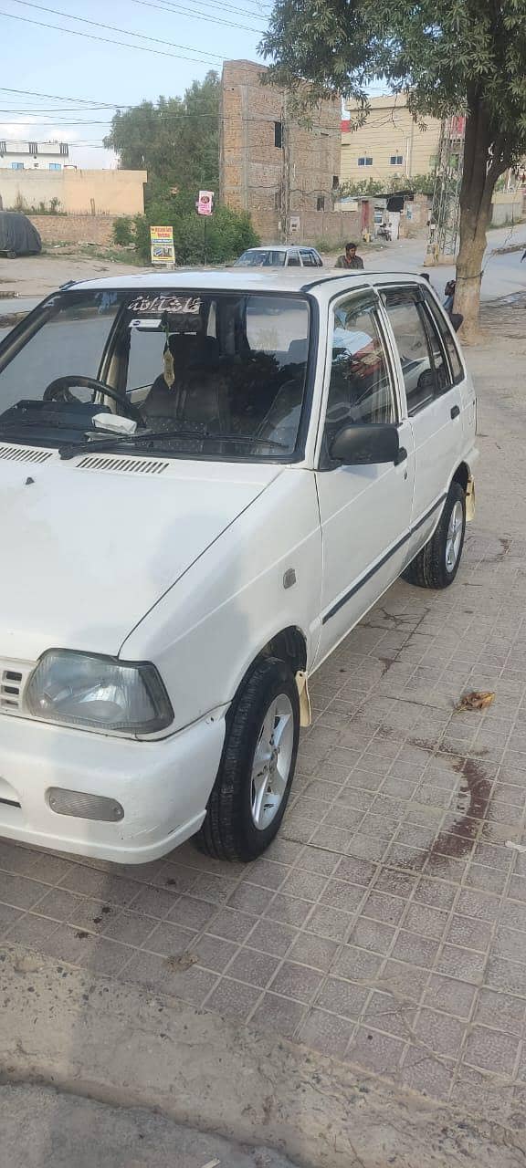 2019 model Mehran vx 5