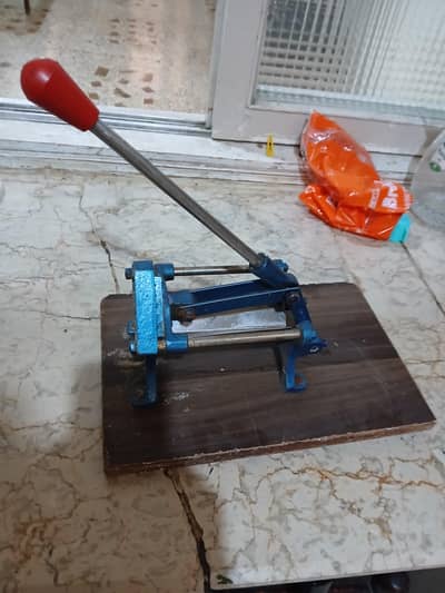 Fraies cutter for commercial use
