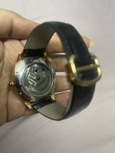 Cartier automatic watch
