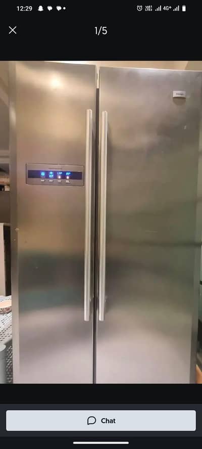 Haier Double door fridge