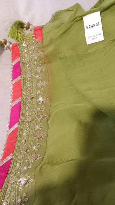 3 pc festive dress,rangja