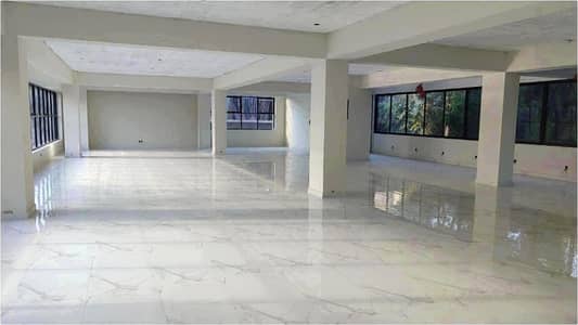 G-7 4,000 Sqft Brand New Office with Open Front and Back Parking Space Available