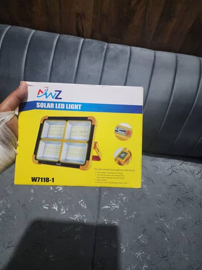 Shop Online Best Solar LED Light in Lahore | Portable Rechargeable
