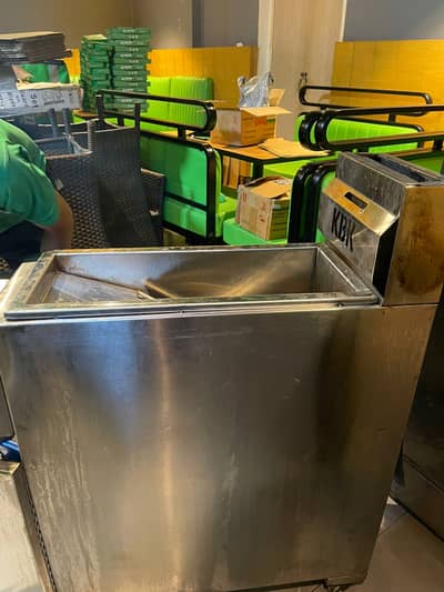 Commercial Electric Deep Fryer Machine – Stainless Steel Restaurant