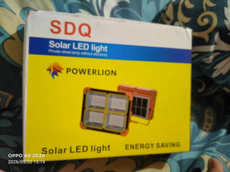 solar LED light 4