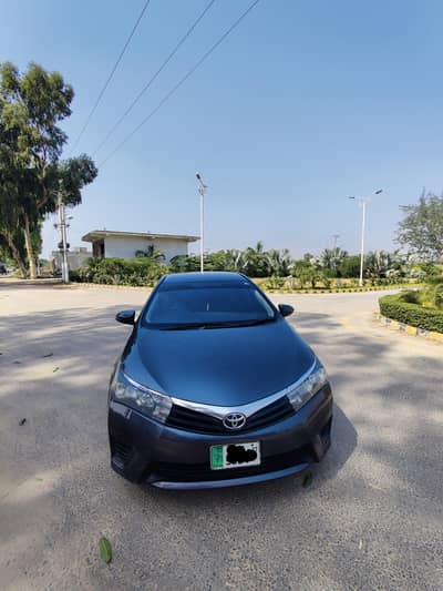 Toyota Corolla Gli 2017