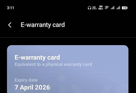 vivo y19s 6+6 128GB