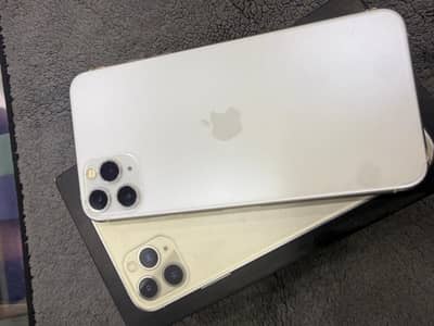 iPhone 11 Pro Max 256GB - PTA Approved Dual Physical SIM (Box & Cable)