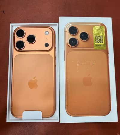 IPHONE 17 PRO 256GB PTA APPROVED