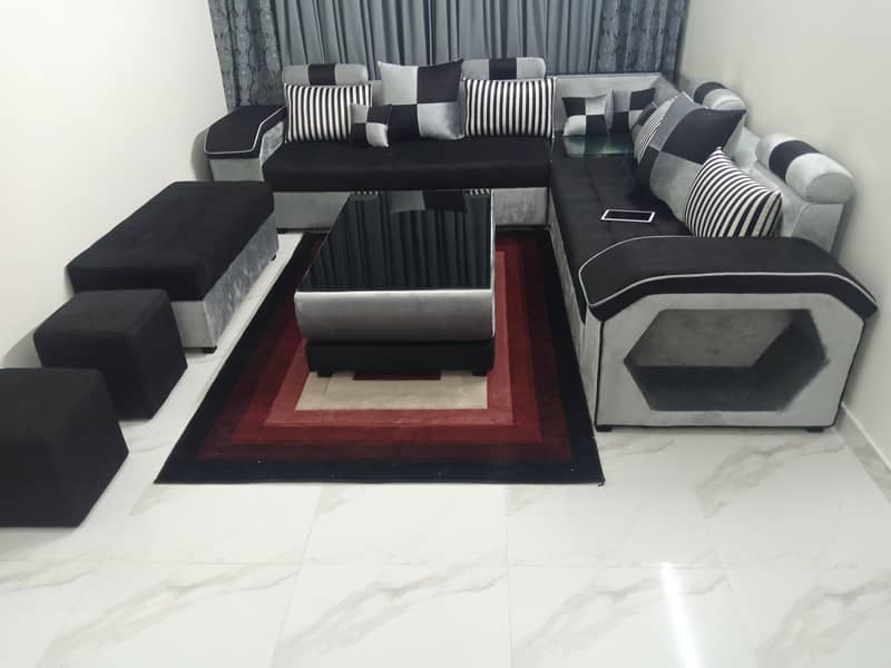 sofa set 8shape sofa/L shape sofa/corner sofaseater sofa set 6