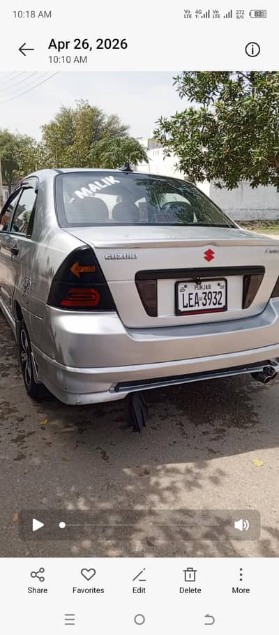 Suzuki Liana Lush Condition