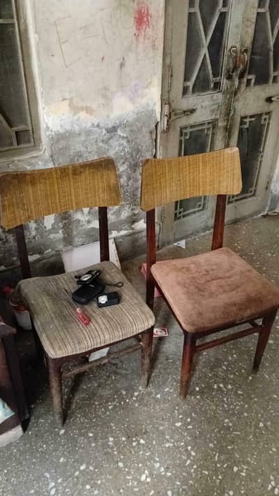 2 Chairs For sale