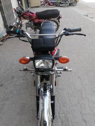 Honda 125 2024