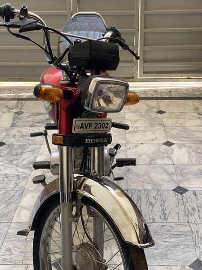 HONDA CD 70 2024