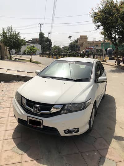 Honda City aspire