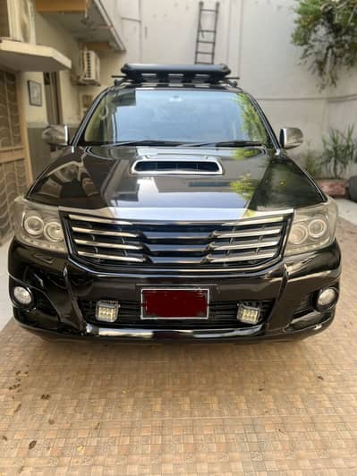 Contact no (03008434238) Toyota Hilux Vigo Thailand Import
