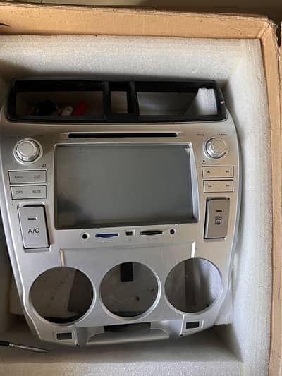 Honda City Multimedia DVD Panel