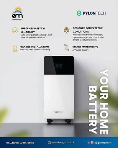 Pylontech Fidus 16kwh | 5kwh lithium ion batteries / solar batteries