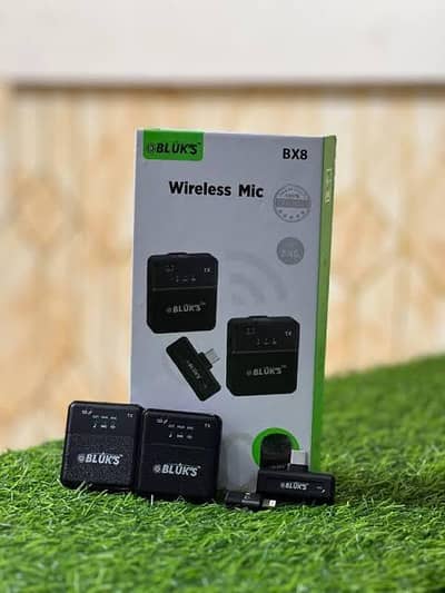 wireless Mic BX8