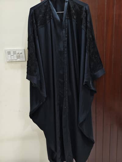 saudi kaftan embroidered abaya for sale