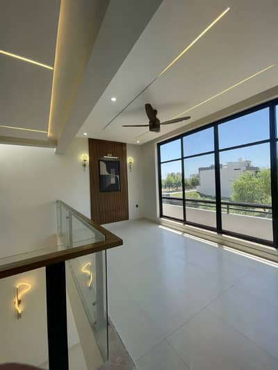 10 Marla Ultra Luxury Modern House With 8 Marla Exta land Block E B-17 Islamabad