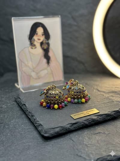 Kashmiri Jhumka