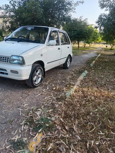 SUZUKI MEHRAN VXR, GENUINE CONDITION
