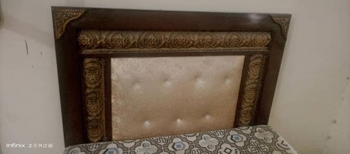 Single Bed with mattress