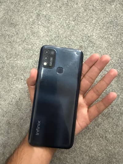 Infinix Hot 11 play, 4GB Ram, 64GB Storage, Dual PTA approve