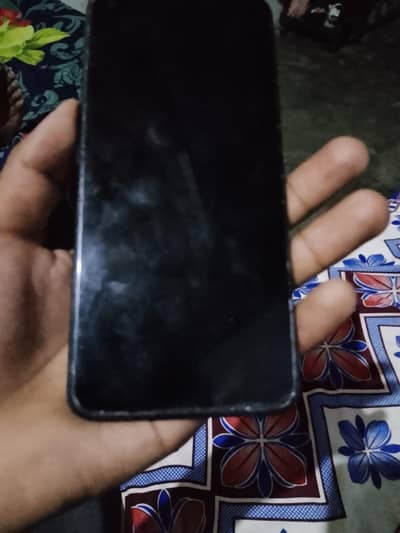 only front glass scratch only phone
