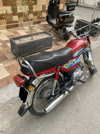 Honda CD 70 - 9/10 Condition