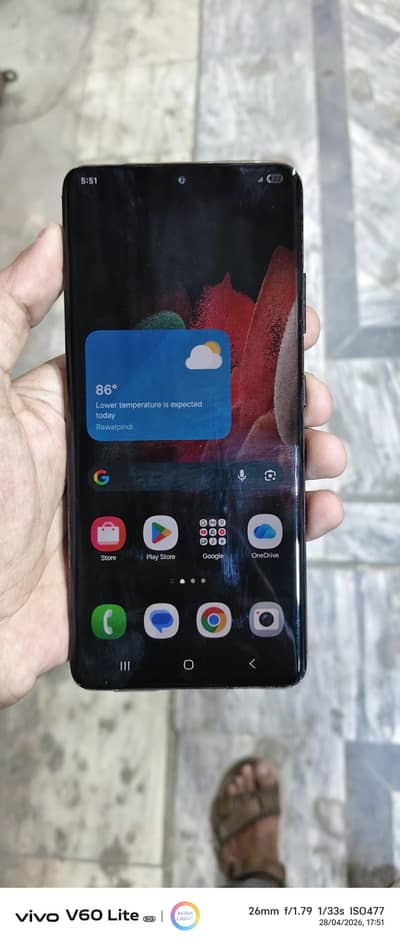 Samsung s21 ultra 12 Gb Ram 128 Gb Mamory