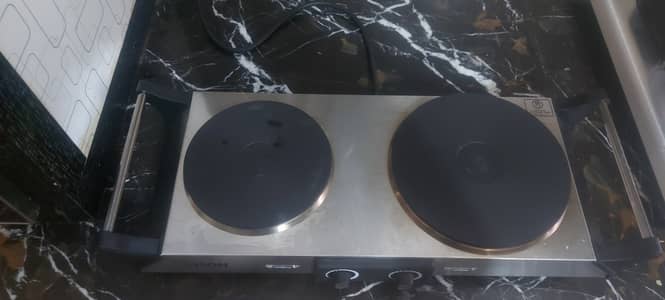 Edison Double Hot Plate/Electric Stove 2500watts