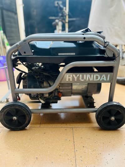 Hyundai generator 3 kva