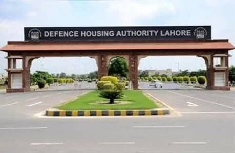 DHA Phase 8 W block plot no 798 for sale