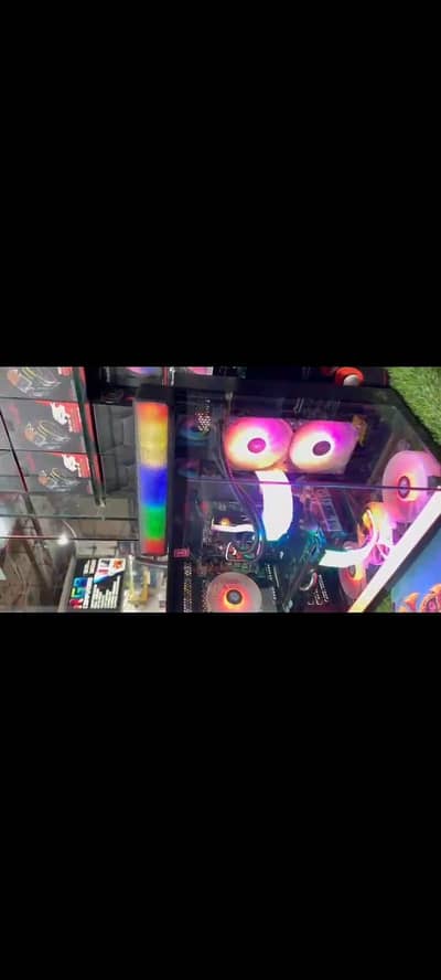 speaker in RGB wireless with heavy battery