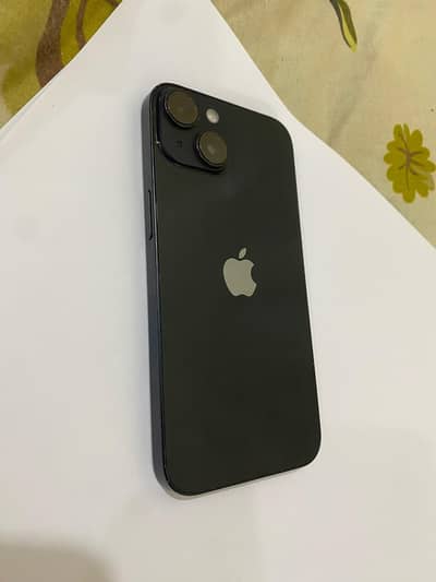 iPhone 14 JV  10/10 sale ke liye available hai. Phone one hand used ha