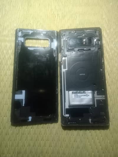Samsung Galaxy Not 8 Motherboard Painal not vrking