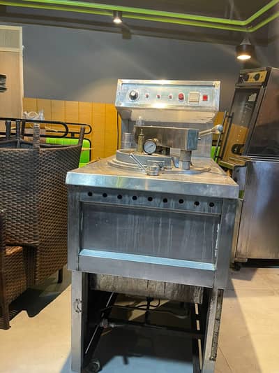 Broast Chicken Fryer