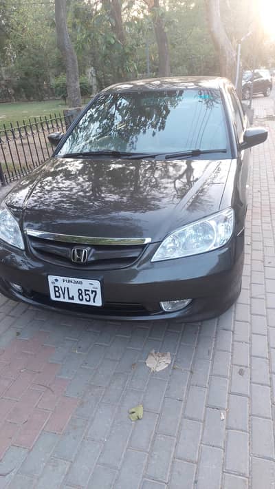 Honda civic prismatic auto file missing