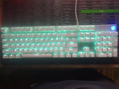 HP original gaming mechanical keyboard