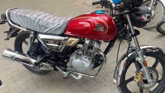 Honda CG150 like zero